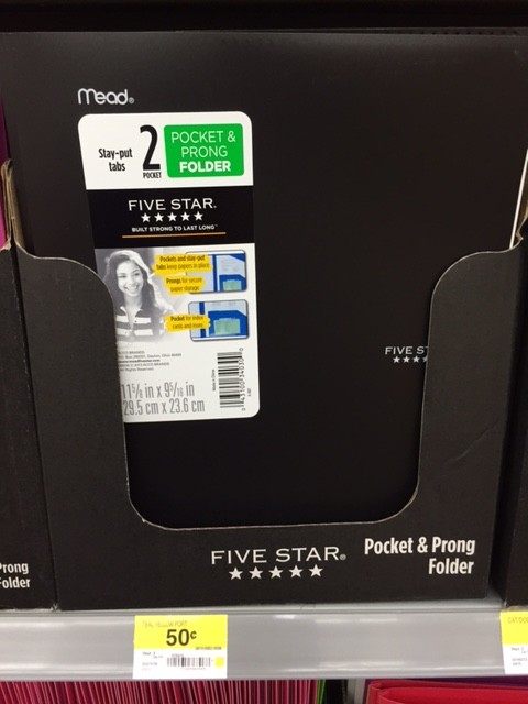 Five Star Folder