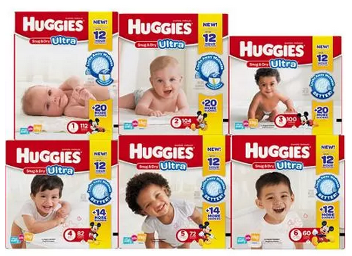 Huggies walmart