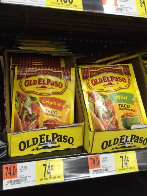 Old El Paso Seasoning