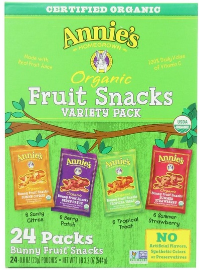 annies fruit snacks