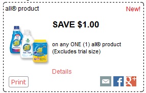 detergent coupon