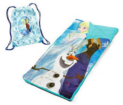 disney frozen slumber bag set