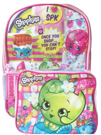 shopkins bookbag