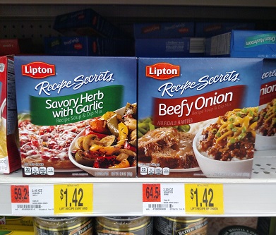 Lipton recipe Starters