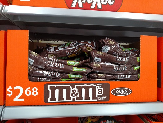 M&Ms Fun Size