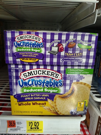 Smuckers Uncrustables