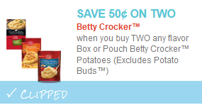 betty crocker potato