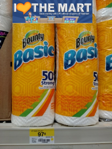 bounty paper towels