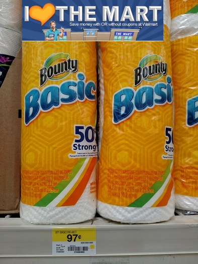 bounty paper towels