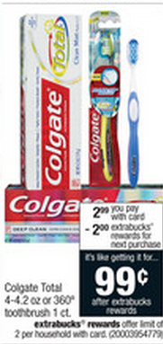 colgate cvs