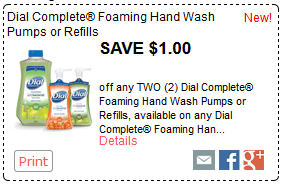 dial hand soap coupon