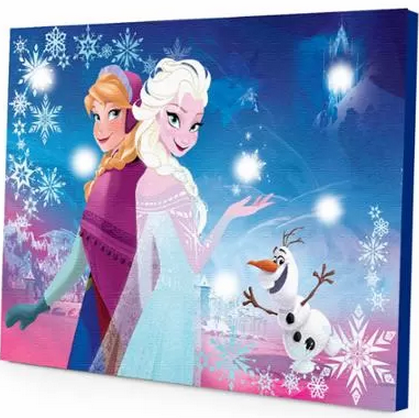 frozen canvas