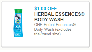 herbal essence coupon
