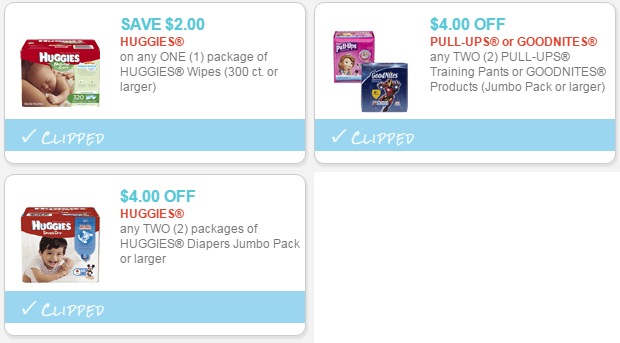huggies coupons walmart