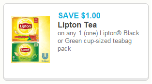 lipton coupon