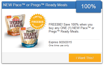 pace ready meals