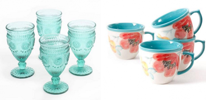 pioneer woman glass