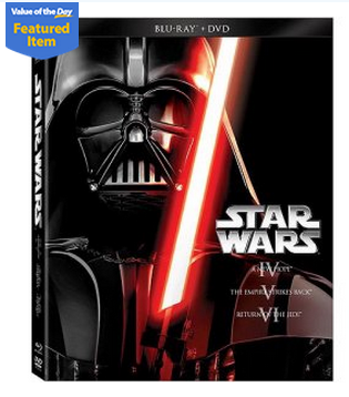 star wars dvd set walmart