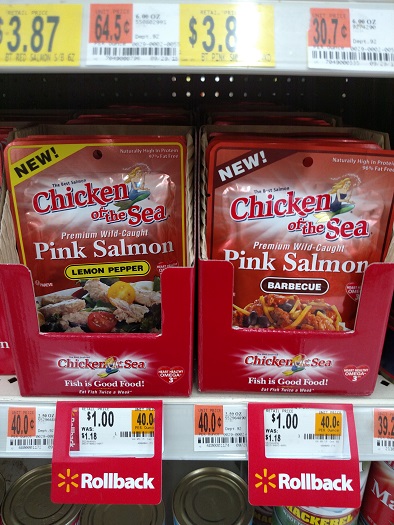 Chicken of the Sea Pouches