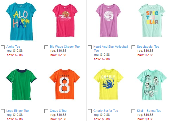crazy 8 children's clothing