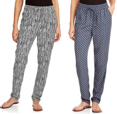 faded glory jogger pants