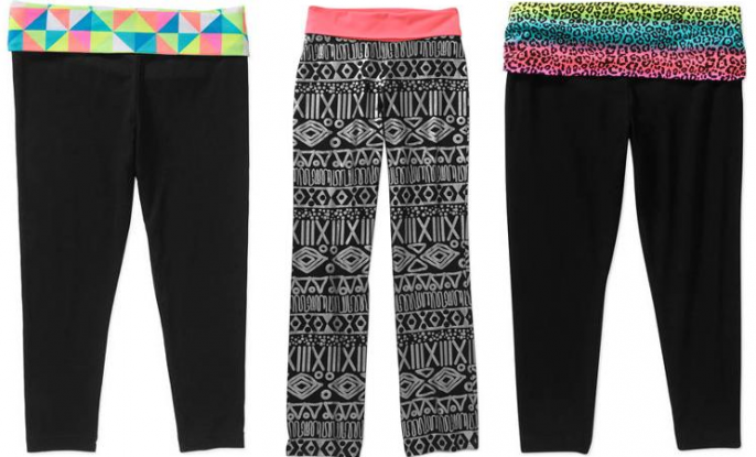 juniors yoga pants