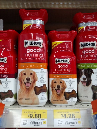 milk bone good morning vitamins