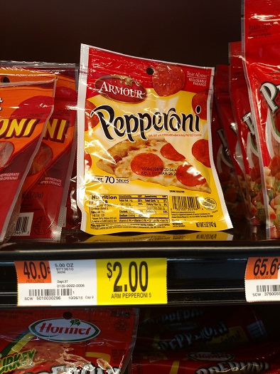 Armour Pepperoni