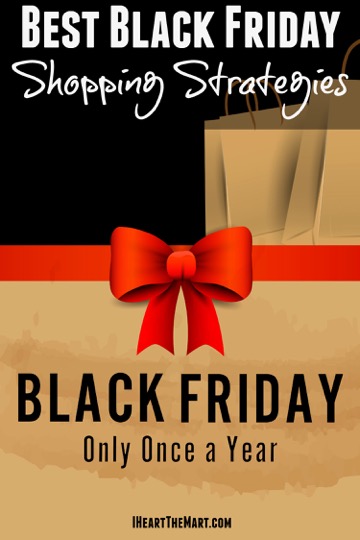 Best Black Friday Shopping Strategies [1602550]