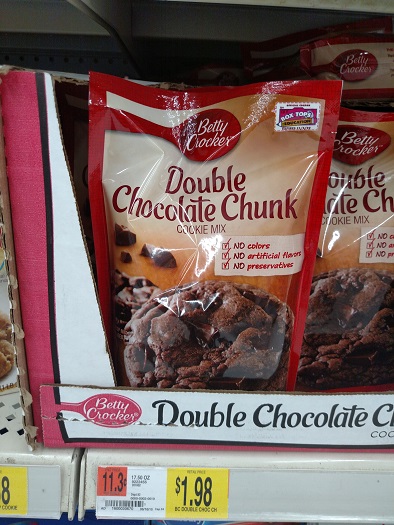 Betty Crocker Cookie Mix 175oz Walmart