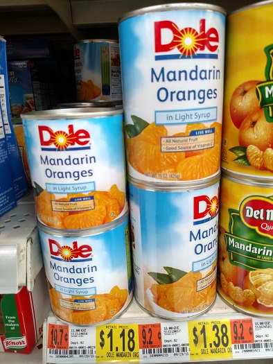 Dole Mandarin Oranges