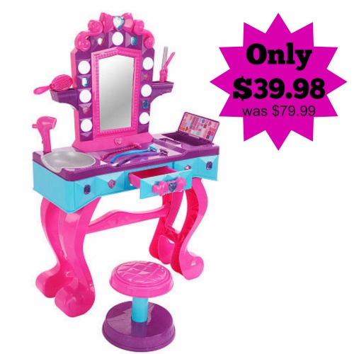 Dream Dazzlers Glammin' Salon Vanity 39.98