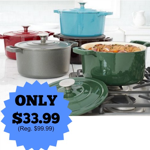 Dutch Oven 33.99 Iheartthemart.com