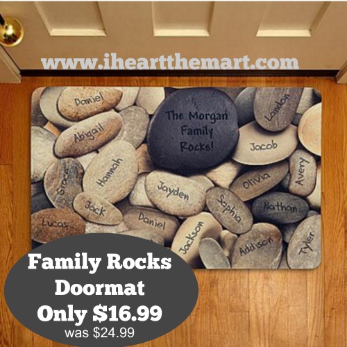 Family Doormat 16.99 iheartthemart.com