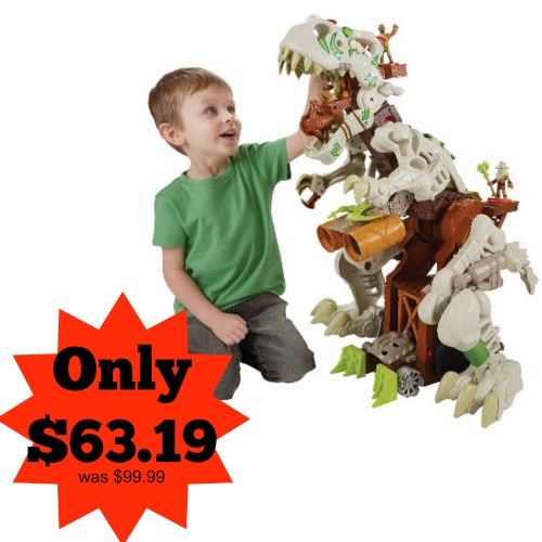 Imaginext Ultra T-Rex iheartthemart.com
