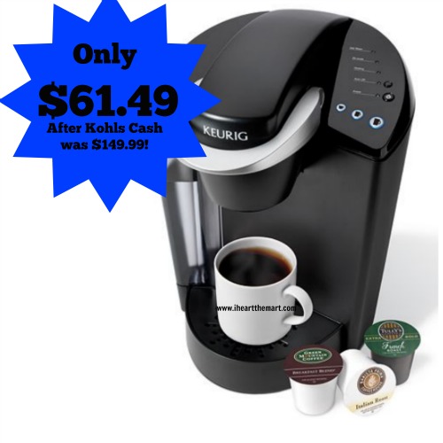 Keurig® K45 Elite Coffee Brewer iheartthemart.com