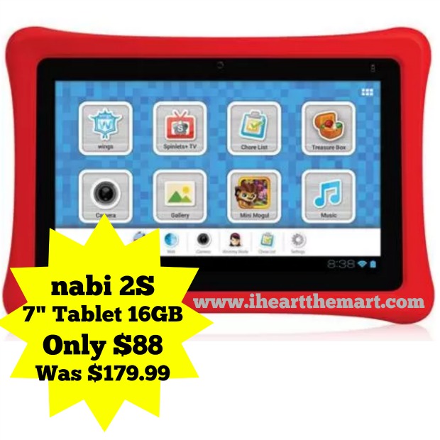 Nabi Black Friday Iheartthemart.com