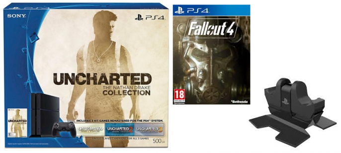 PS4 Uncharted Bundle
