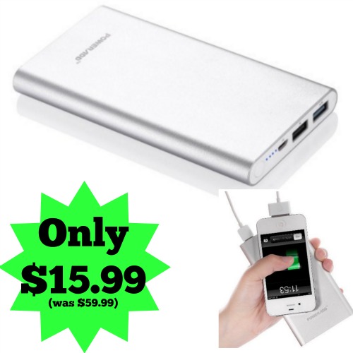 Portable Phone Charger External Battery Pack iheartthemart.com