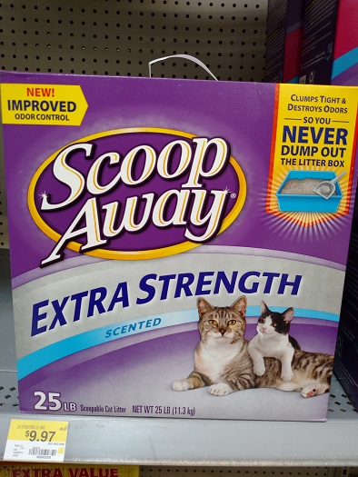 Scoop Away 25lbs