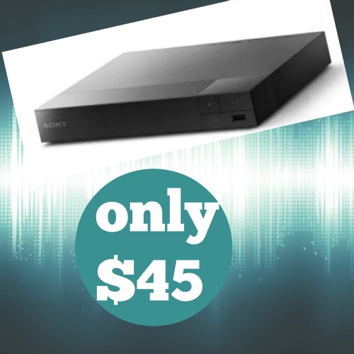 Sony WiFi Blu-ray Disc Player iheartthemart.com