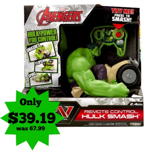 XPV RC Hulk Smash iheartthemart.com