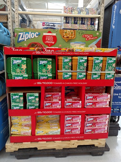 Ziploc Holiday Containers