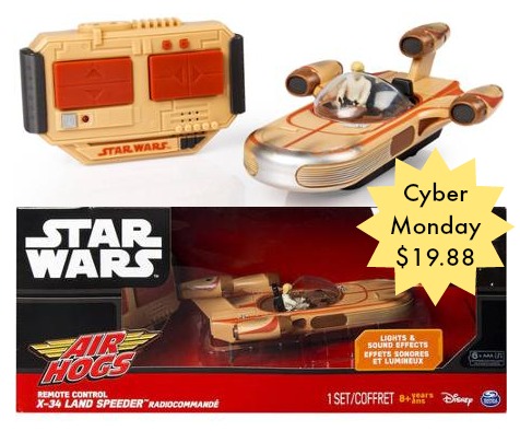air hog star wars land speeder