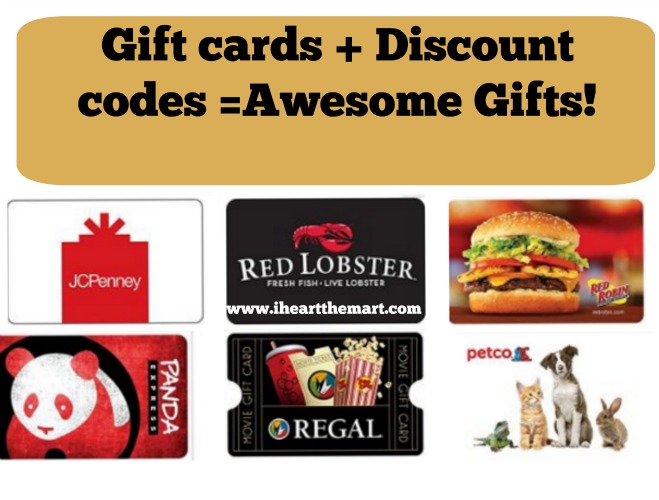 amazon gift cards iheartthemart.com 1