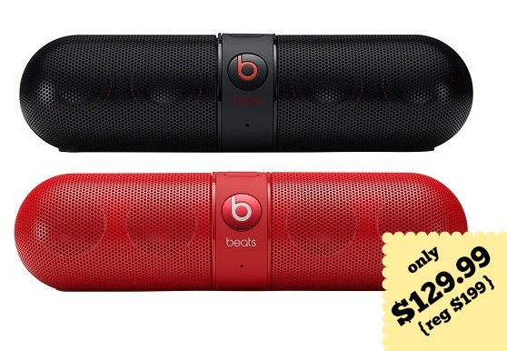 Beats by Dr Dre Pill 2.0 only $129.99