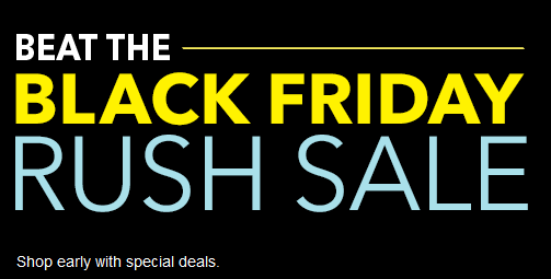best buy rush sale