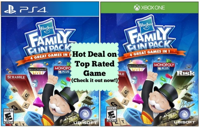hasbro family fun pack game