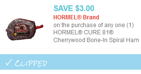 hormel ham coupon