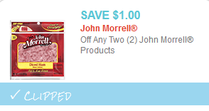 john morrell coupon